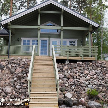 Sresort Saunas - Hot Tub, Palju Virasoja Eksteriør bilde