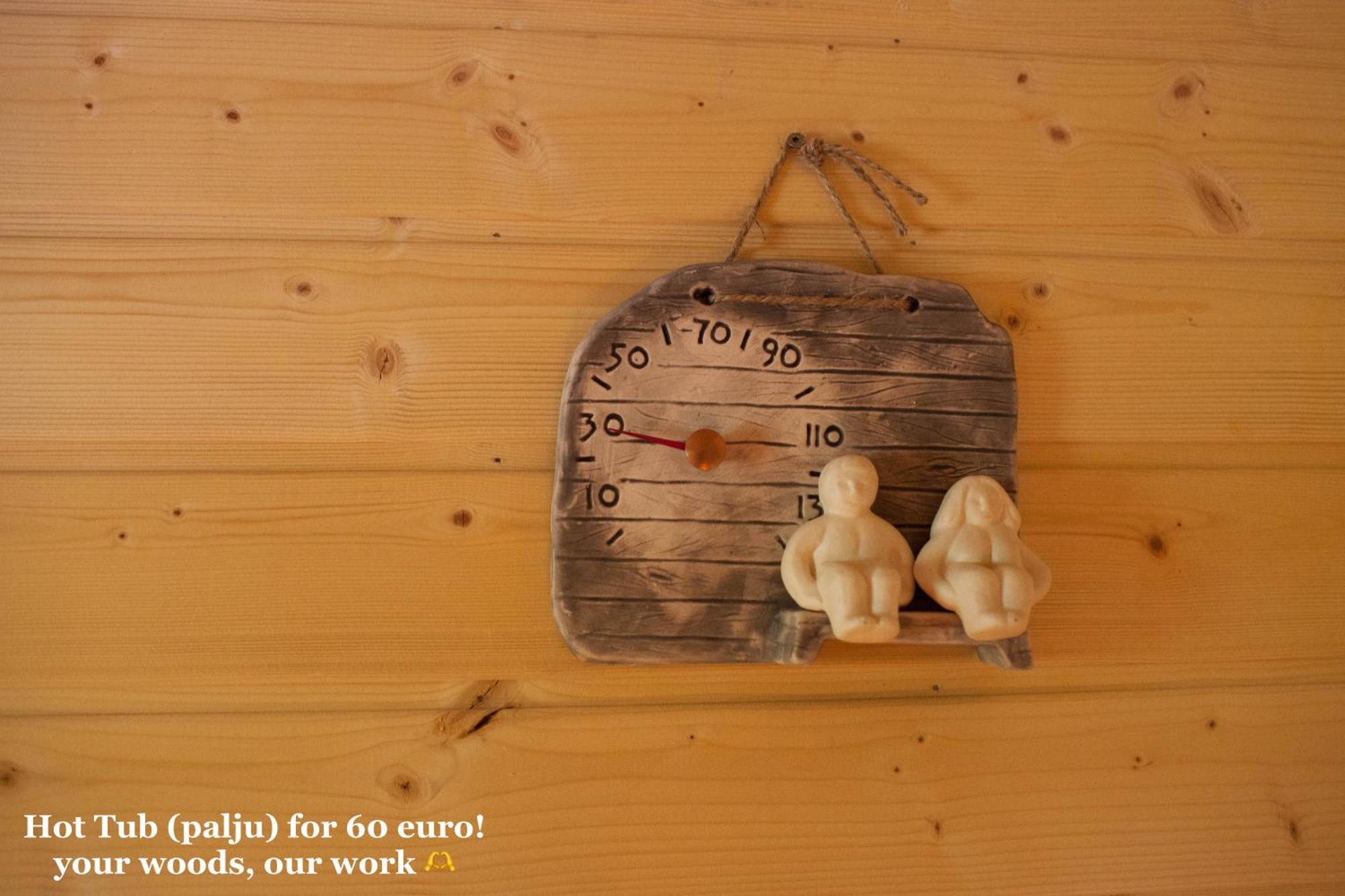 Sresort Saunas - Hot Tub, Palju Virasoja Eksteriør bilde