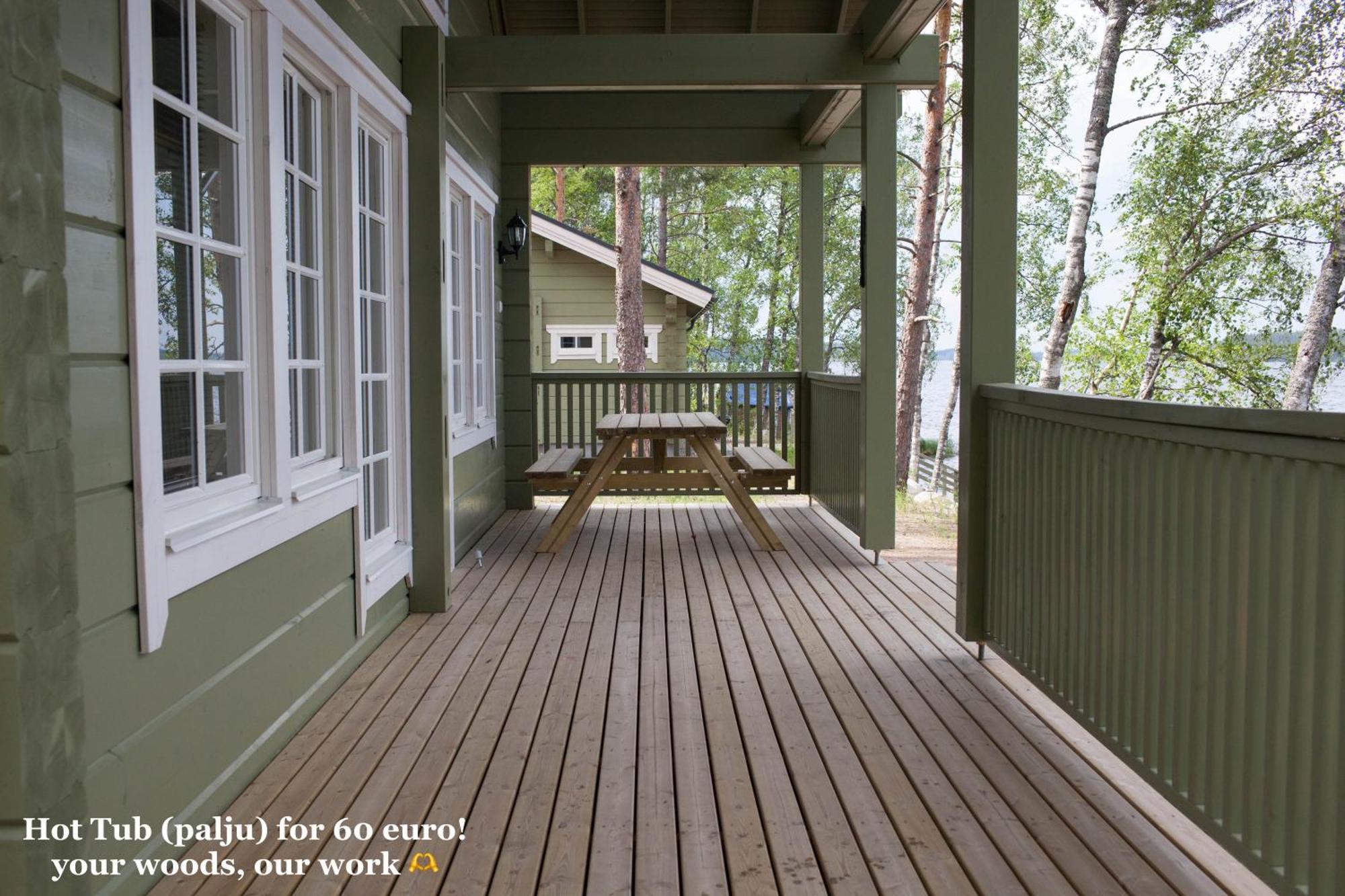 Sresort Saunas - Hot Tub, Palju Virasoja Eksteriør bilde