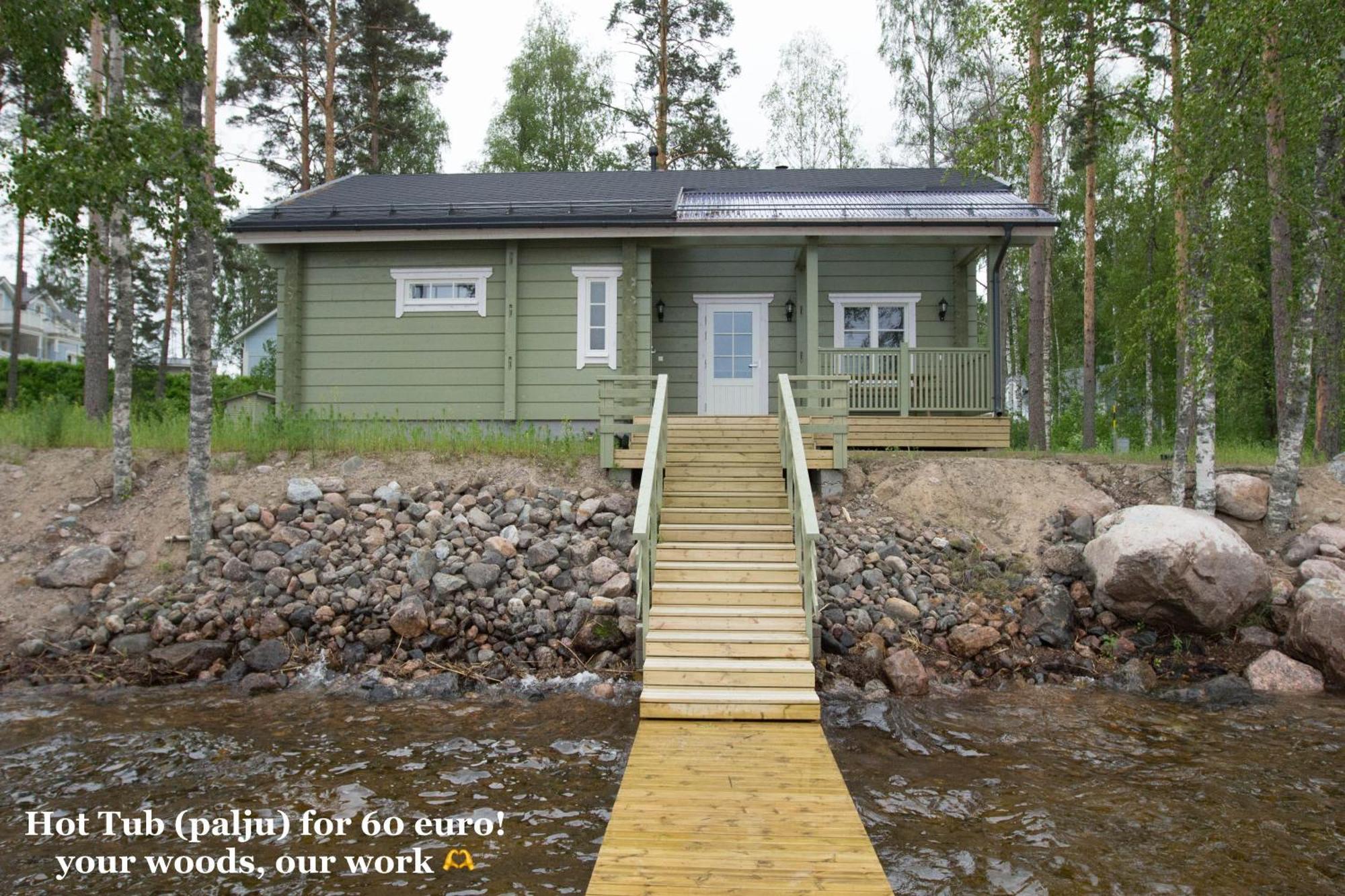 Sresort Saunas - Hot Tub, Palju Virasoja Eksteriør bilde