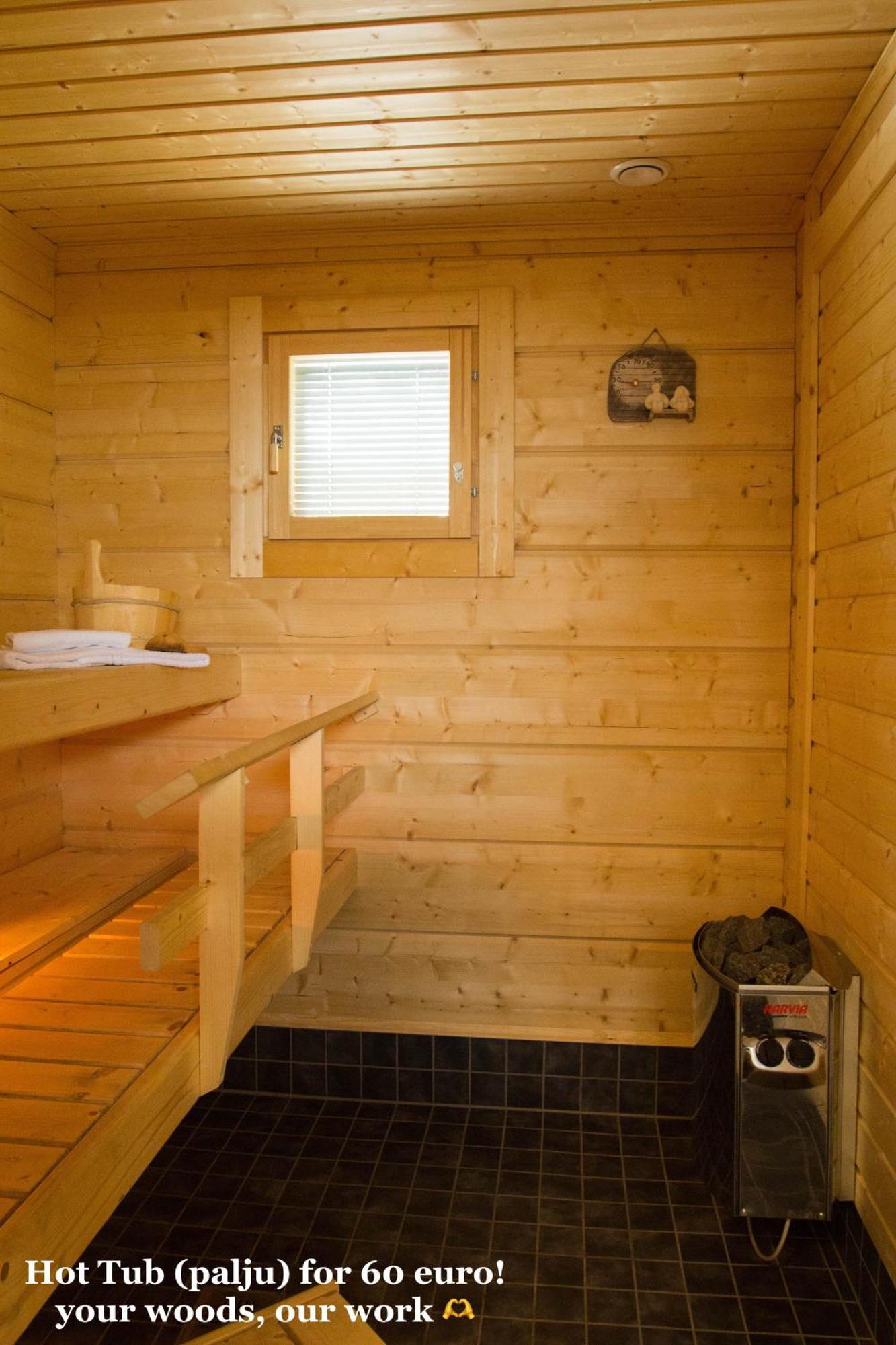 Sresort Saunas - Hot Tub, Palju Virasoja Eksteriør bilde