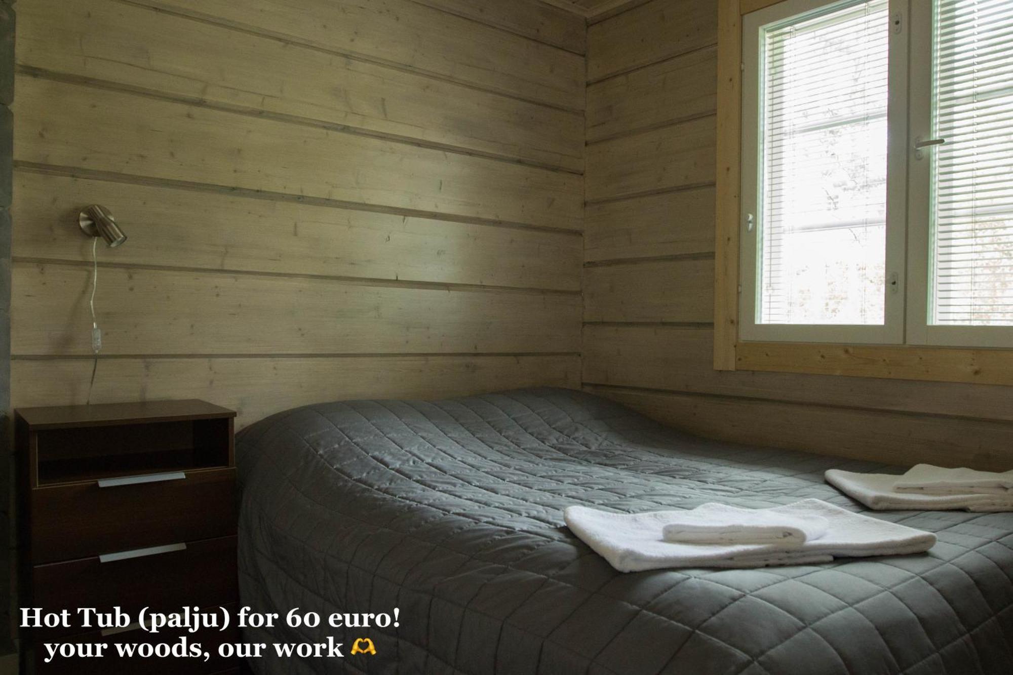 Sresort Saunas - Hot Tub, Palju Virasoja Eksteriør bilde