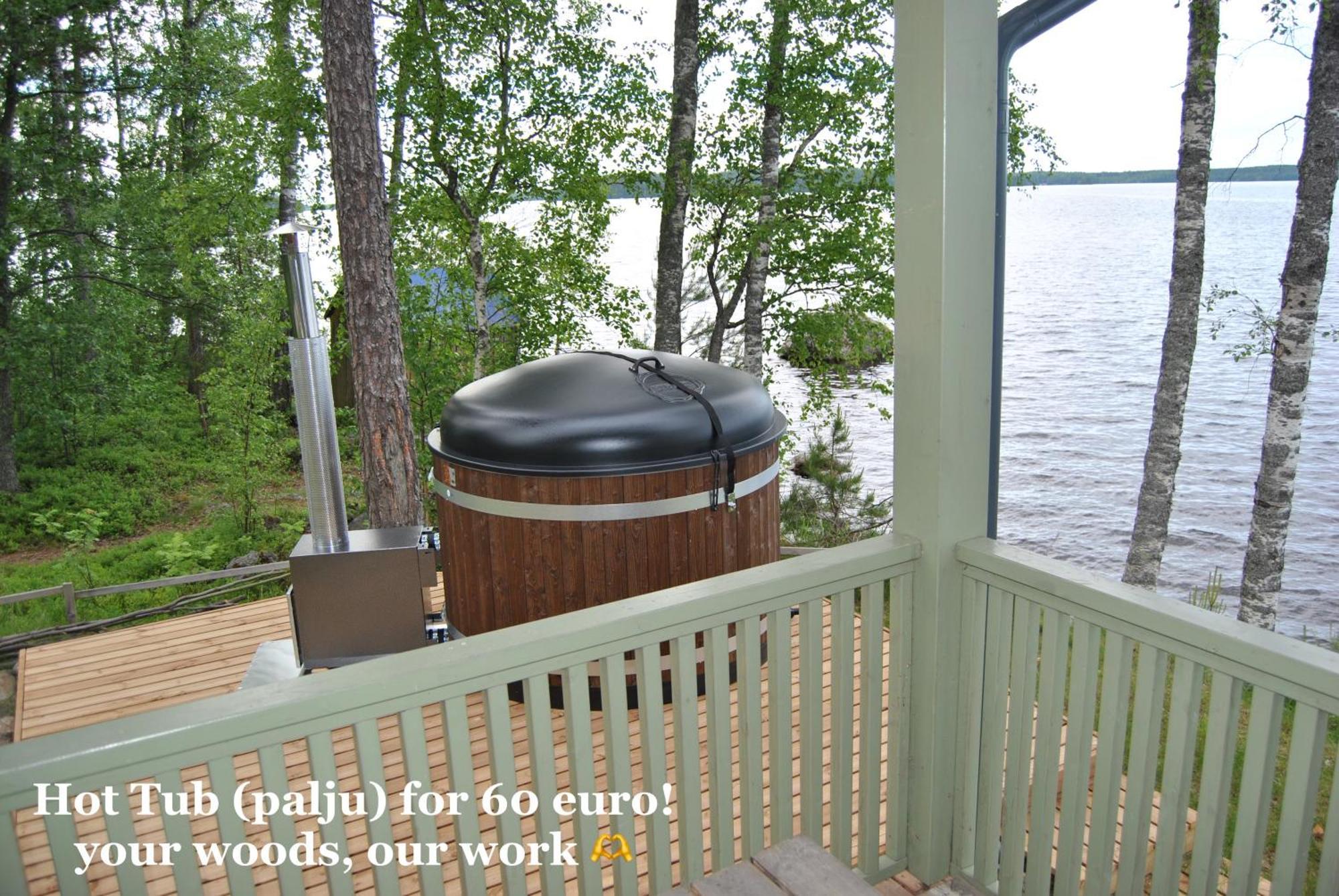 Sresort Saunas - Hot Tub, Palju Virasoja Eksteriør bilde