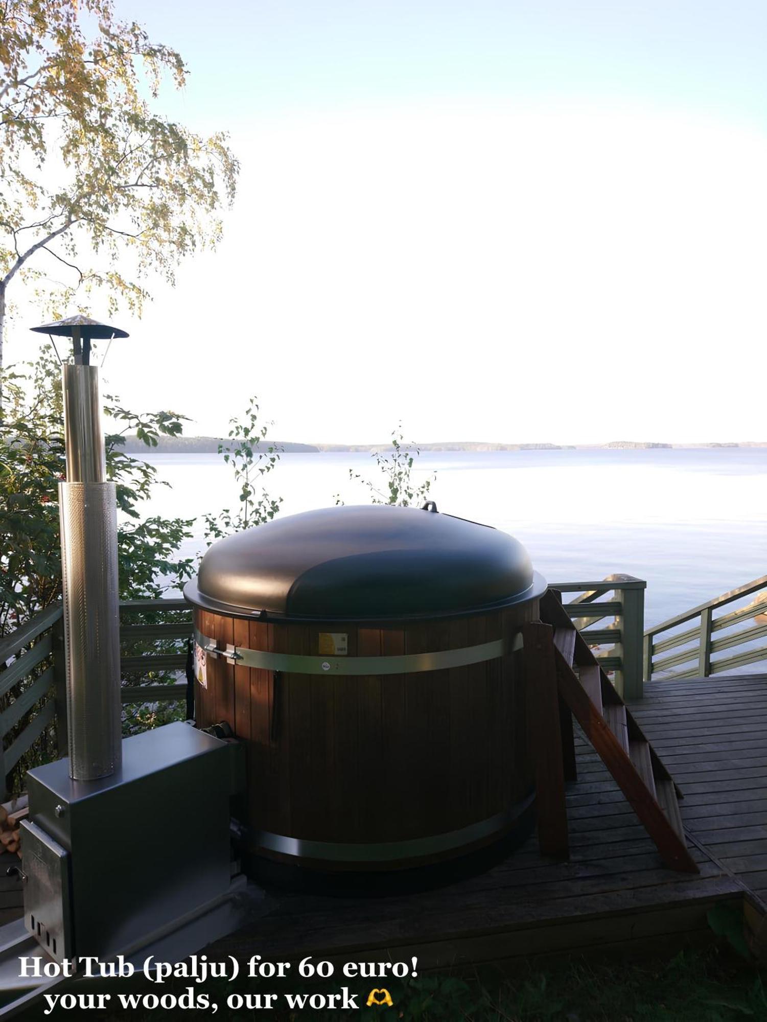 Sresort Saunas - Hot Tub, Palju Virasoja Eksteriør bilde