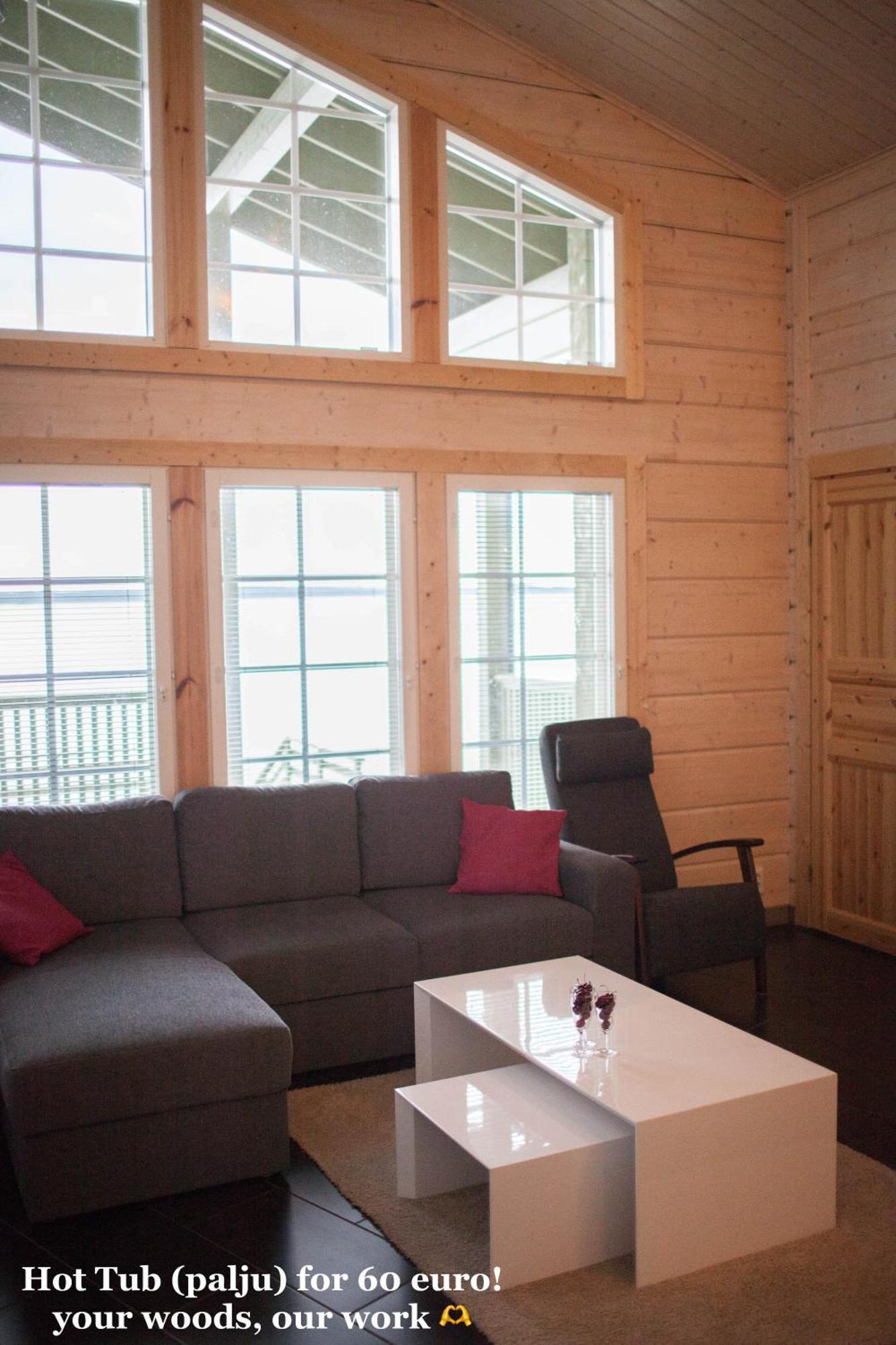 Sresort Saunas - Hot Tub, Palju Virasoja Eksteriør bilde