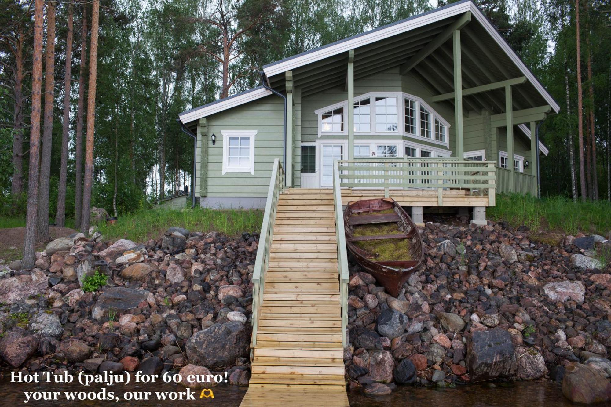 Sresort Saunas - Hot Tub, Palju Virasoja Eksteriør bilde