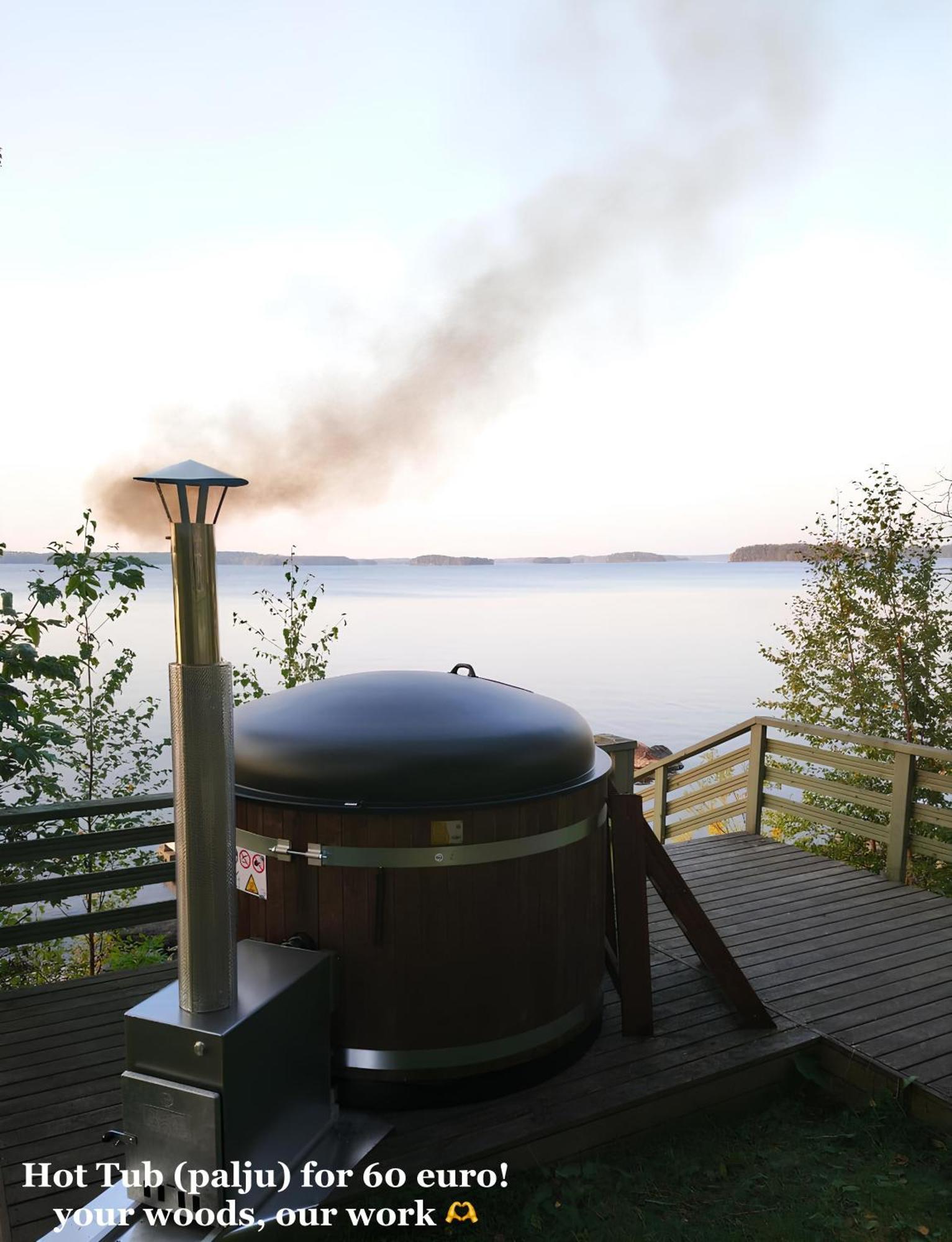 Sresort Saunas - Hot Tub, Palju Virasoja Eksteriør bilde